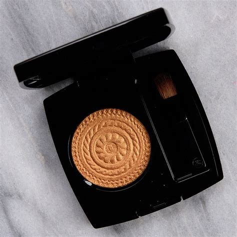 Chanel eyeshadow pourpre brun